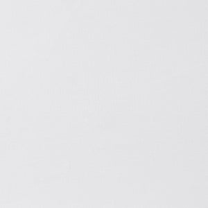 HiEnd Accents Lyocell Duvet Cover Set FB2136DS-SK-WH White Duvet Cover - Face: 100% lyocell; Back: 100% cotton; Pillow Sham - Face and Back: 100% lyocell 110x96