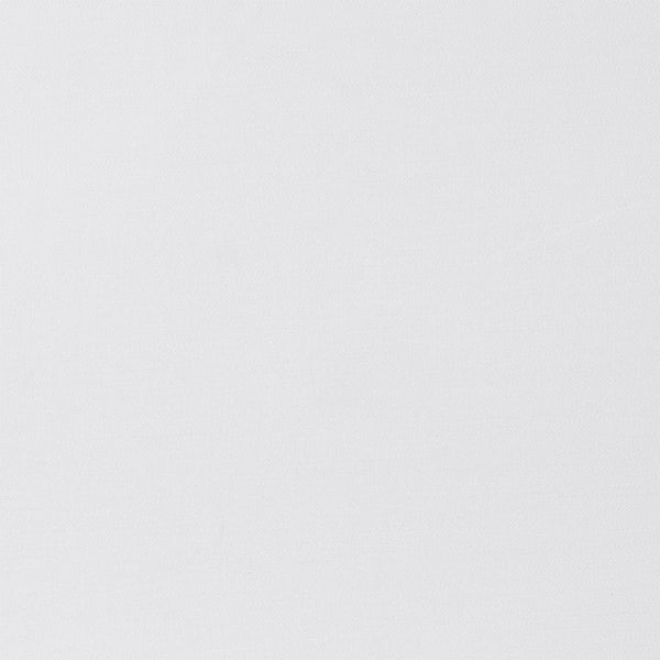 HiEnd Accents Lyocell Duvet Cover Set FB2136DS-SK-WH White Duvet Cover - Face: 100% lyocell; Back: 100% cotton; Pillow Sham - Face and Back: 100% lyocell 110x96