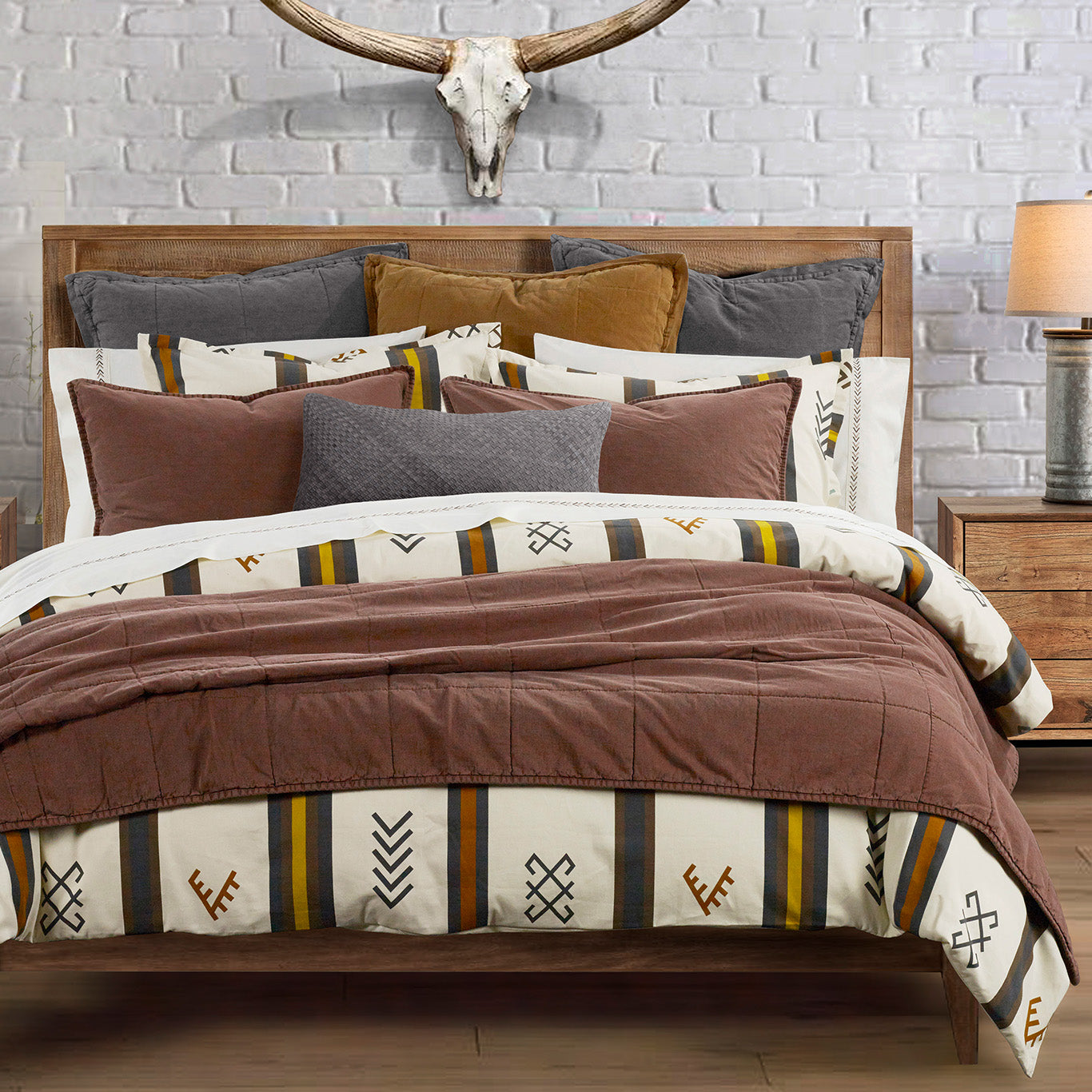 HiEnd Accents Toluca Comforter - Thumbnail 4