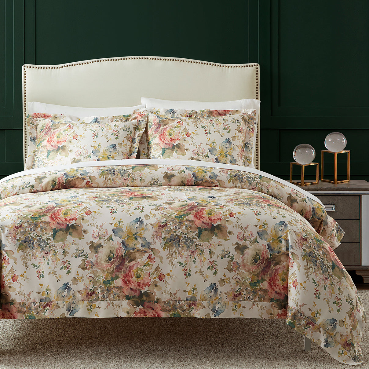 HiEnd Accents Jardin Lyocell Comforter Set - Thumbnail 4