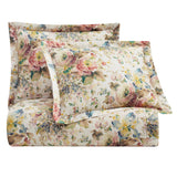 HiEnd Accents Jardin Lyocell Duvet Cover Set FB2235DS-SK-SA Salmon Face and Back: 100% lyocell 110x96