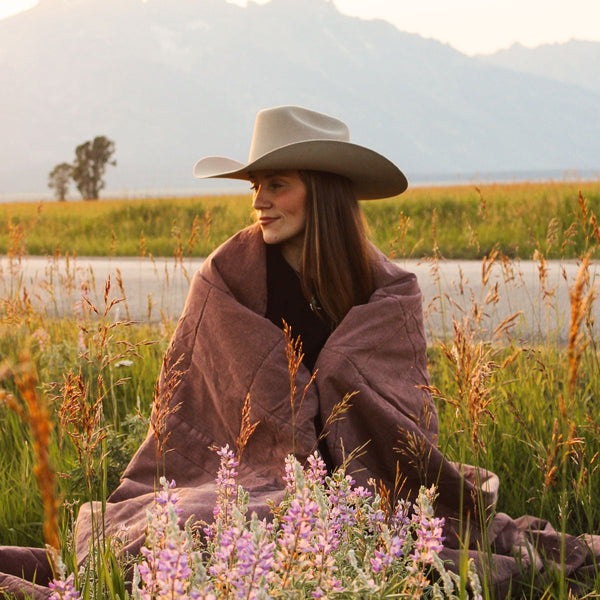 HiEnd Accents Stonewashed Cotton Canvas Coverlet Set PK3400-KG-SP Sarsaparilla Face and Back: 100% cotton;  Fill: 100% polyester 110x96