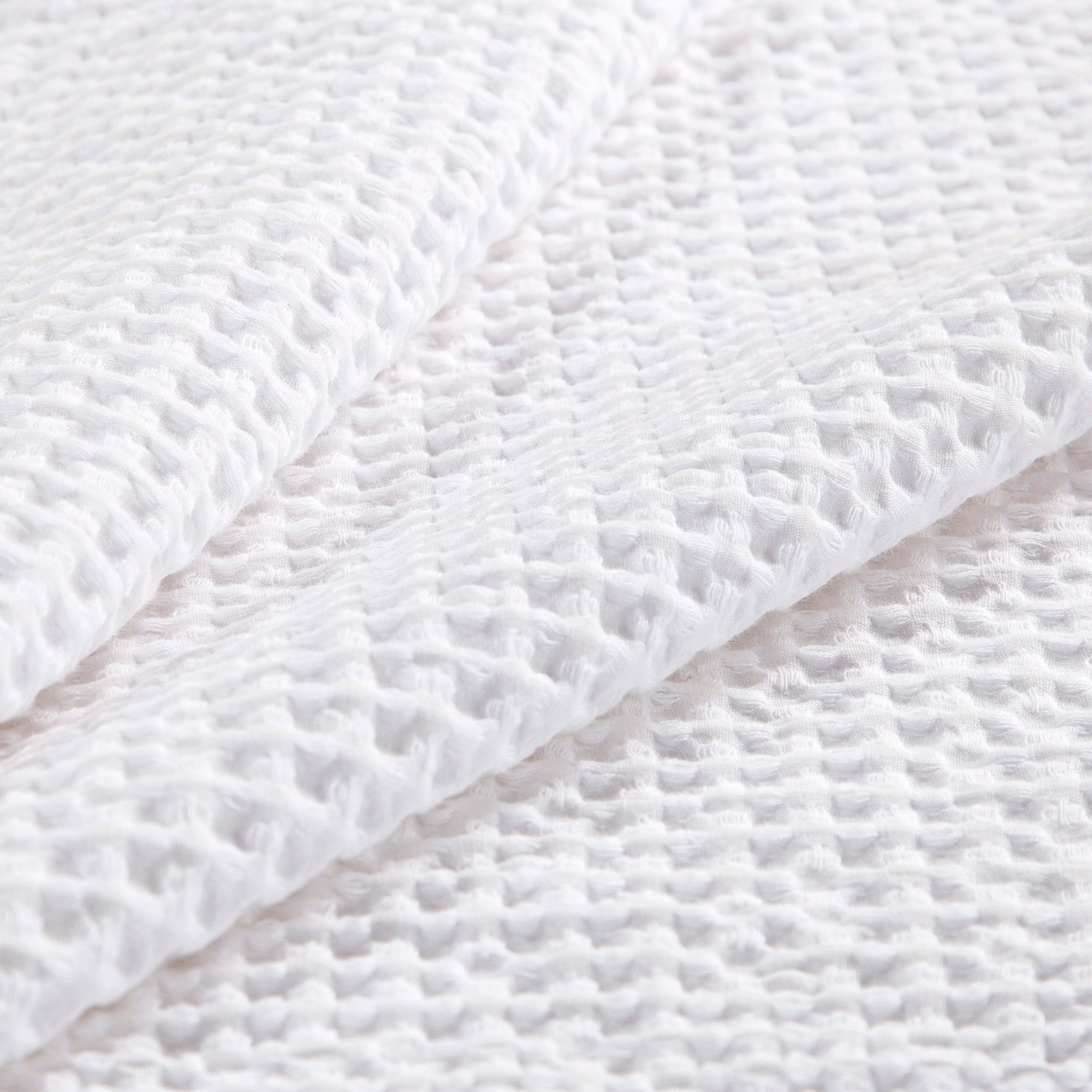HiEnd Accents Waffle Weave Duvet Cover - Thumbnail 3