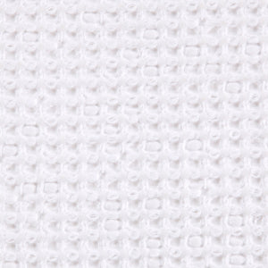 HiEnd Accents Waffle Weave Duvet Cover FB3800DU-SQ-WH  100% cotton 92 x 96