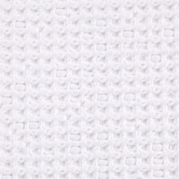 HiEnd Accents Waffle Weave Duvet Cover FB3800DU-SQ-WH  100% cotton 92 x 96