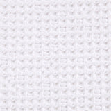 HiEnd Accents Waffle Weave Duvet Cover FB3800DU-SQ-WH  100% cotton 92 x 96