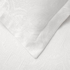 HiEnd Accents Liza White Matelassé Coverlet Set FB4162-SQ-OC Cream, Tan, Black Coverlet - Face: 68% viscose, 32% polyester; Back: 100% cotton. Bed Skirt - Skirt: 100% polyester; Decking: 100% polyester. Pillow Sham: 68% viscose, 32% polyester. 92x96x3