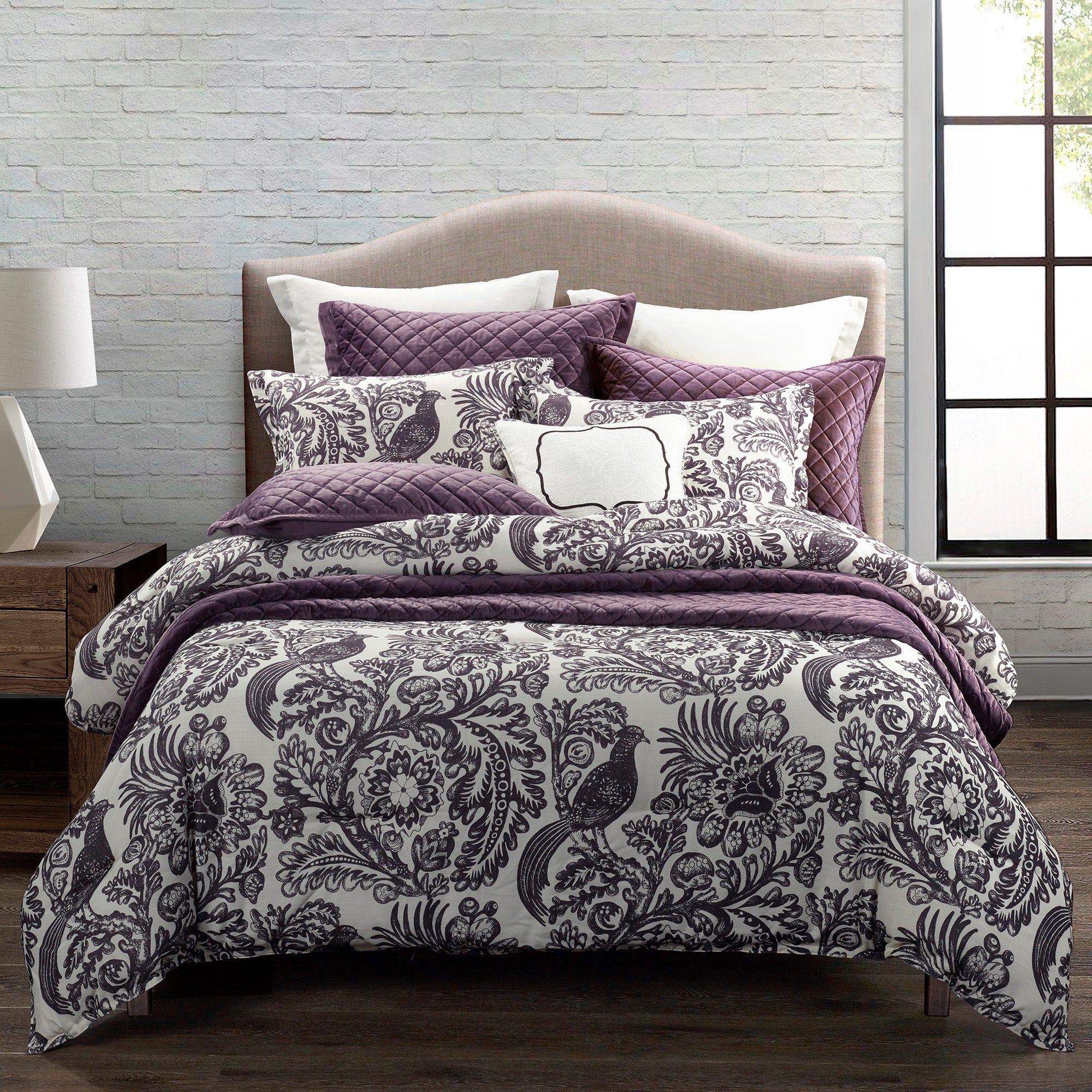 HiEnd Accents Augusta Toile Comforter Set
