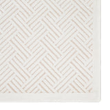 Jaipur Living Fables Collection FB44 Thatch 52% Rayon 42% Acrylic 6% Polyester Machine Made Contemporary Geometric Rug RUG108686