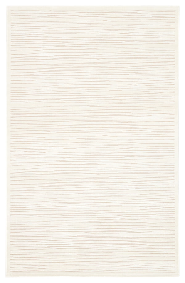 Jaipur Living Linea Abstract White Area Rug (12'X15')