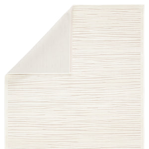 Jaipur Living Linea Abstract White Area Rug (12'X15')