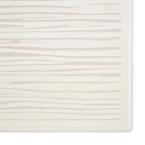 Jaipur Living Linea Abstract White Area Rug (12'X15')