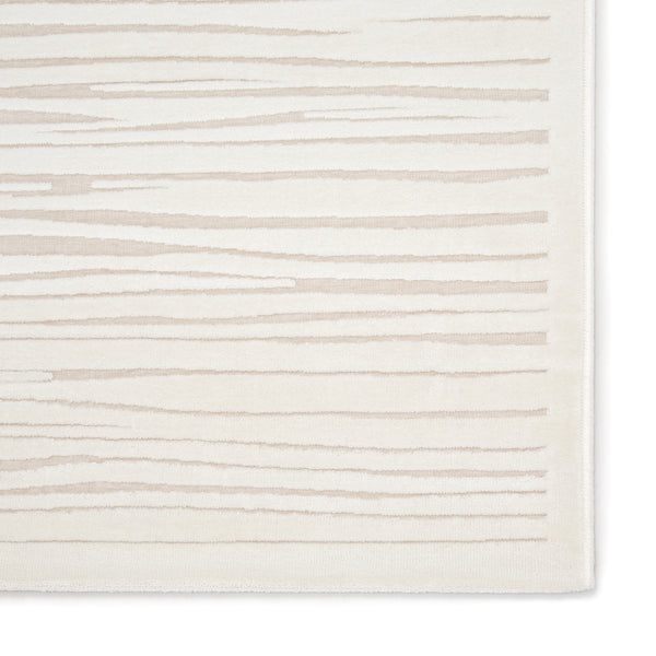Jaipur Living Linea Abstract White Area Rug (12'X15')