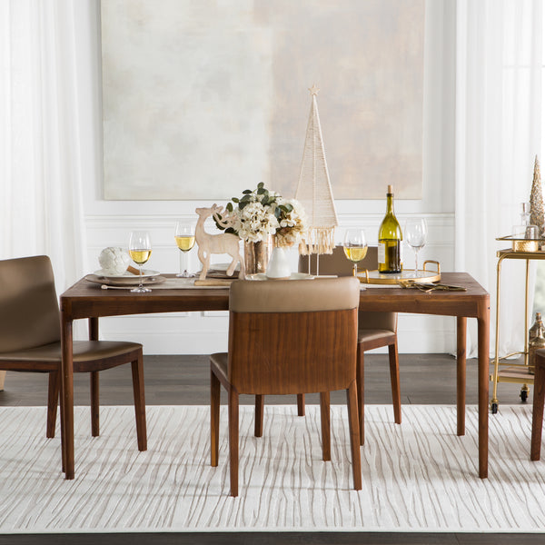 Jaipur Living Linea Abstract White Area Rug (12'X15')