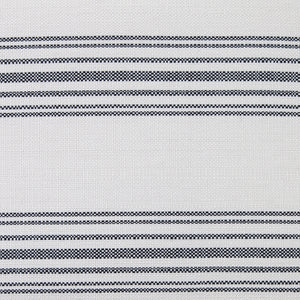 HiEnd Accents Prescott Duvet Cover Set FB6200-SQ-BK White, Black Duvet Cover - Face: 100% polyester; Back: 100% cotton. Pillow Sham: 100% Polyester 92.0 x 96.0 x 1.5