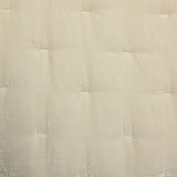 HiEnd Accents Stella Faux Silk Velvet Quilt FB6700-KG-ST Stone Face: 70% rayon, 30% nylon; Lining: 100% cotton 110x96x1