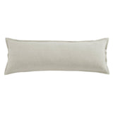 100% French Flax Linen Long Lumbar Pillow