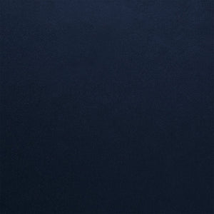 HiEnd Accents High Shine Satin Duvet Cover Set FB7136DS-SQ-NA Navy Duvet Cover - Face: 52% viscose, 48% polyester; Back: 100% cotton. Pillow Sham - Face and Back: 52% viscose, 48% polyester. 92x96