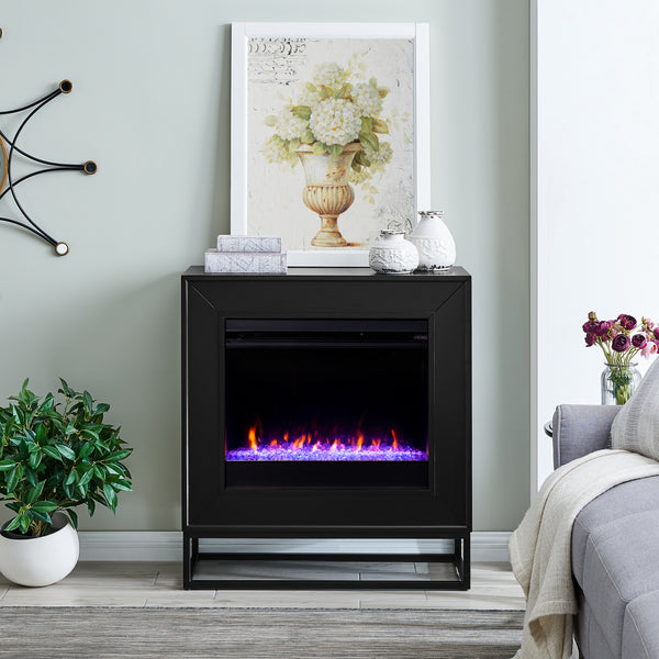 Holly Martin Frescan Color Changing Electric Fireplace Fc1063059