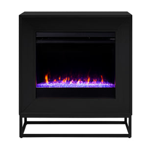 Holly Martin Frescan Color Changing Electric Fireplace Fc1063059