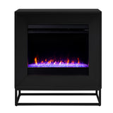 Frescan Color Changing Electric Fireplace