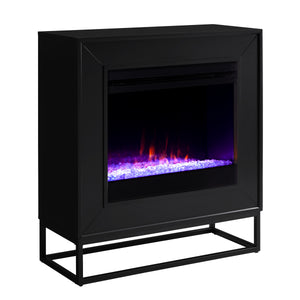 Holly Martin Frescan Color Changing Electric Fireplace Fc1063059