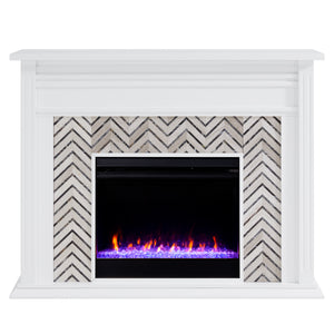 Sei Furniture Hebbington Tiled Fireplace Fc1080759