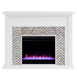 Hebbington Tiled Fireplace