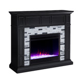 Sei Furniture Drovling Marble Fireplace Fc1080859 Fc1080859