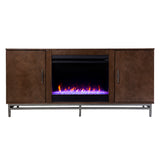 Sei Furniture Dibbonly Color Changing Fireplace W Media Storage Fc1095756