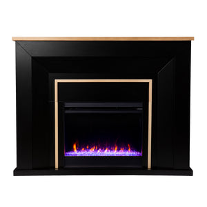 Sei Furniture Cardington Color Changing Fireplace Fc1095859