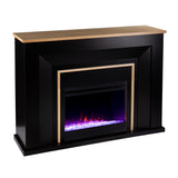 Sei Furniture Cardington Color Changing Fireplace Fc1095859