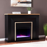 Sei Furniture Cardington Color Changing Fireplace Fc1095859