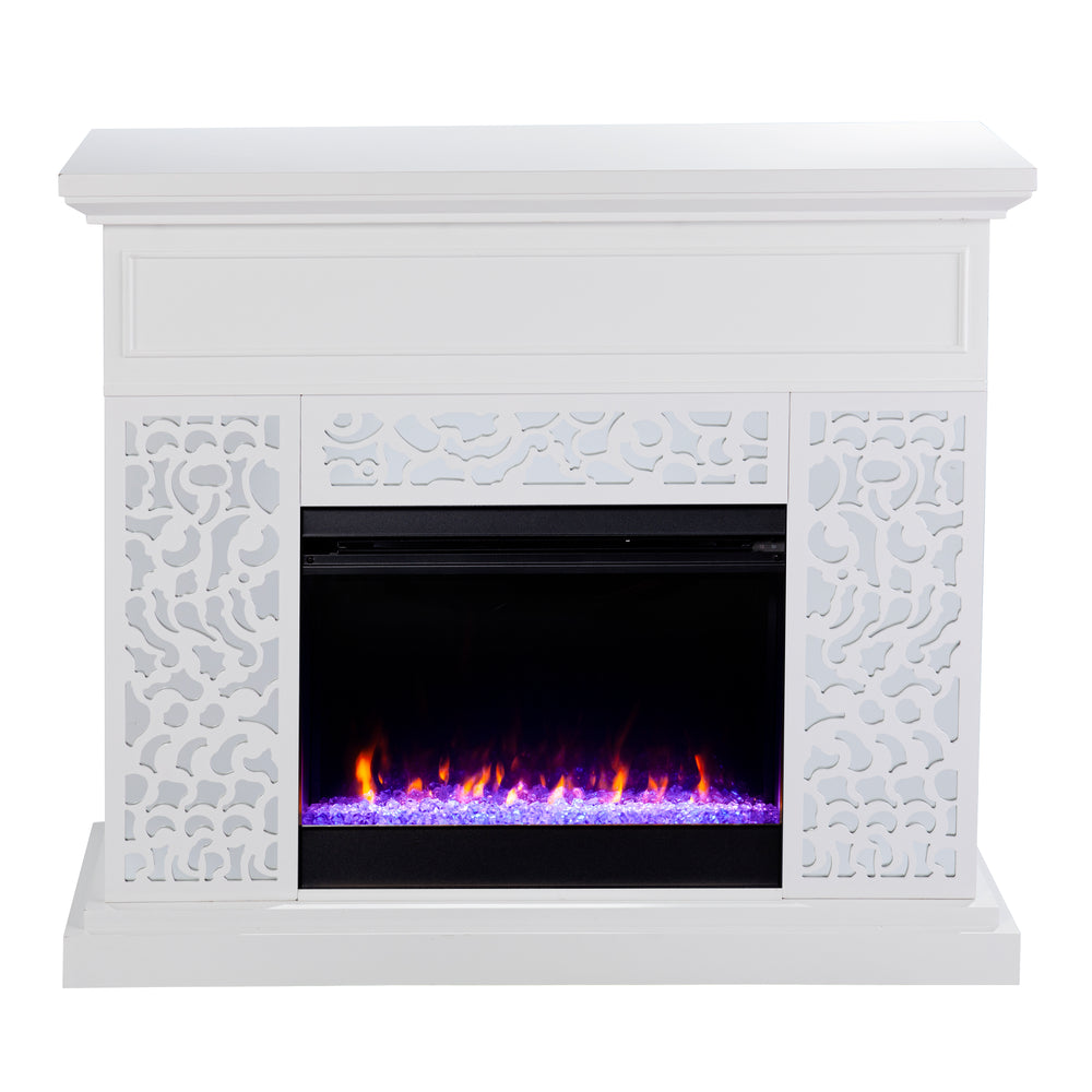 Sei Furniture Wansford Color Changing Fireplace Fc1126959