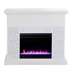 Sei Furniture Wansford Color Changing Fireplace Fc1126959
