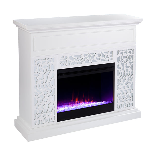 Sei Furniture Wansford Color Changing Fireplace Fc1126959