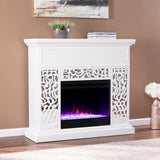 Sei Furniture Wansford Color Changing Fireplace Fc1126959
