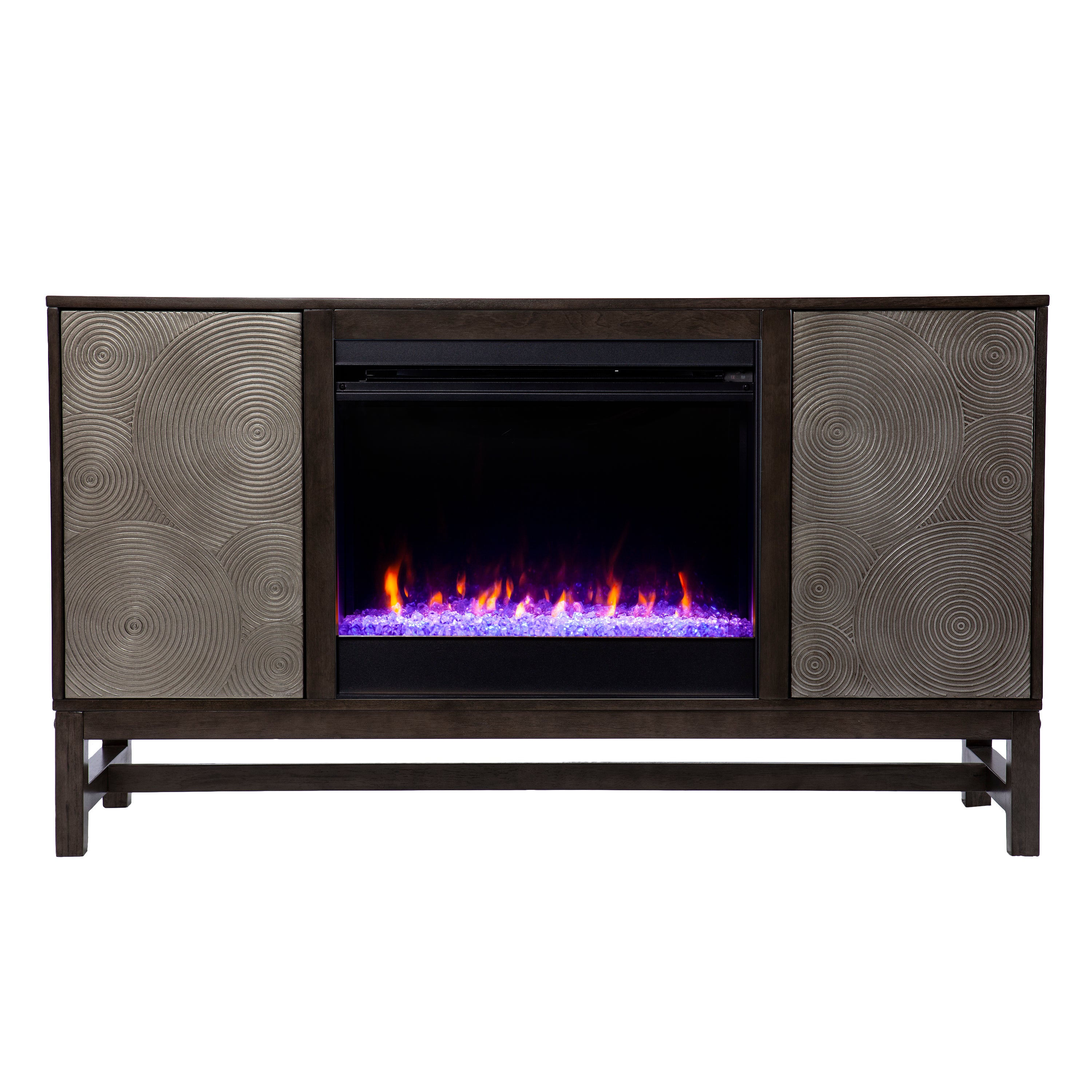Lannington Electric Fireplace Console - Thumbnail 4