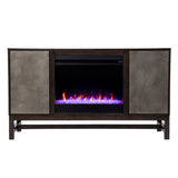 Sei Furniture Lannington Color Changing Fireplace W Media Storage Fc1137256