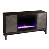 Sei Furniture Lannington Color Changing Fireplace W Media Storage Fc1137256