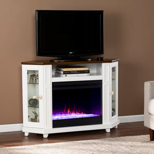 Sei Furniture Dilvon Color Changing Fireplace W Media Storage Fc1137456