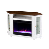 Sei Furniture Dilvon Color Changing Fireplace W Media Storage Fc1137456