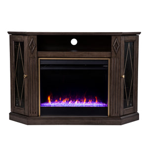 Sei Furniture Austindale Color Changing Fireplace W Media Storage Fc1137556