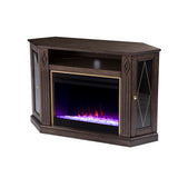 Sei Furniture Austindale Color Changing Fireplace W Media Storage Fc1137556