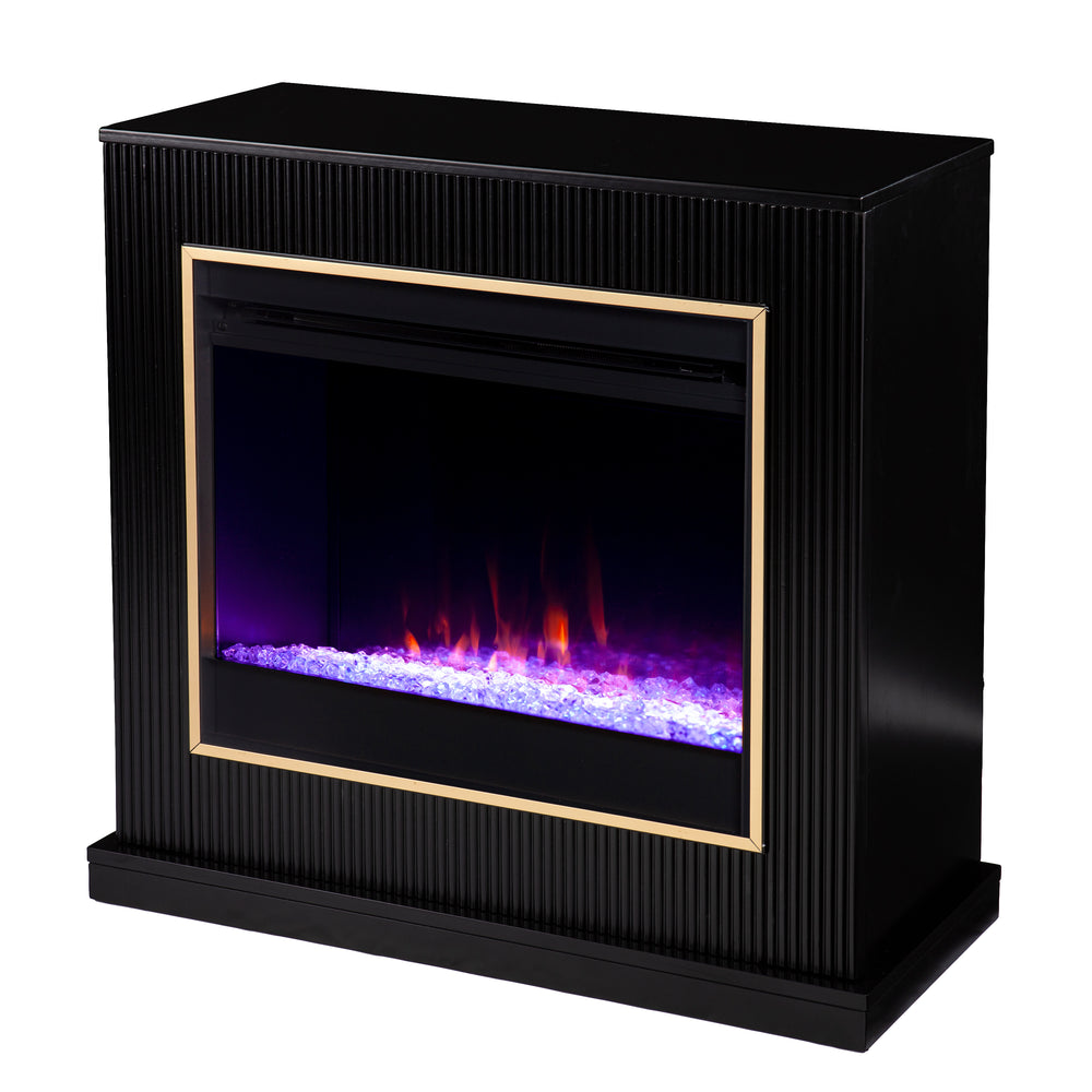 Sei Furniture Crittenly Color Changing Electric Fireplace Fc1137759