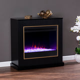 Sei Furniture Crittenly Color Changing Electric Fireplace Fc1137759