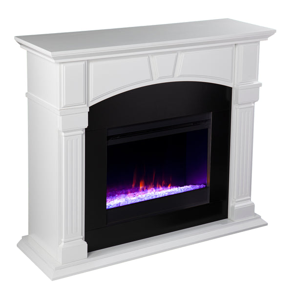 Sei Furniture Altonette Color Changing Fireplace Fc1153859