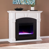 Sei Furniture Altonette Color Changing Fireplace Fc1153859
