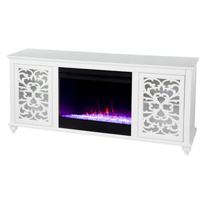 Sei Furniture Maldina Color Changing Fireplace W Media Storage Fc1154556