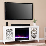 Sei Furniture Maldina Color Changing Fireplace W Media Storage Fc1154556